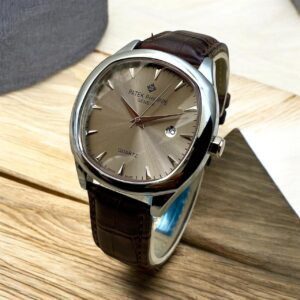 Patek Philippe Classic Quartz Wristwatch with Leather Strap