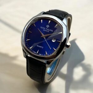 Patek Philippe Classic Quartz Wristwatch with Leather Strap