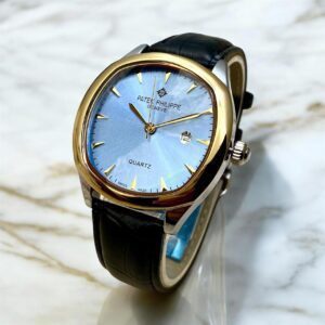 Patek Philippe Classic Quartz Wristwatch with Leather Strap