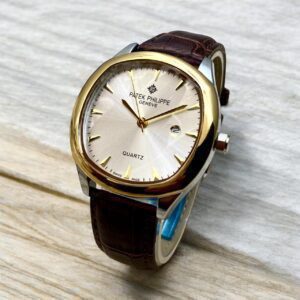 Patek Philippe Classic Quartz Wristwatch with Leather Strap