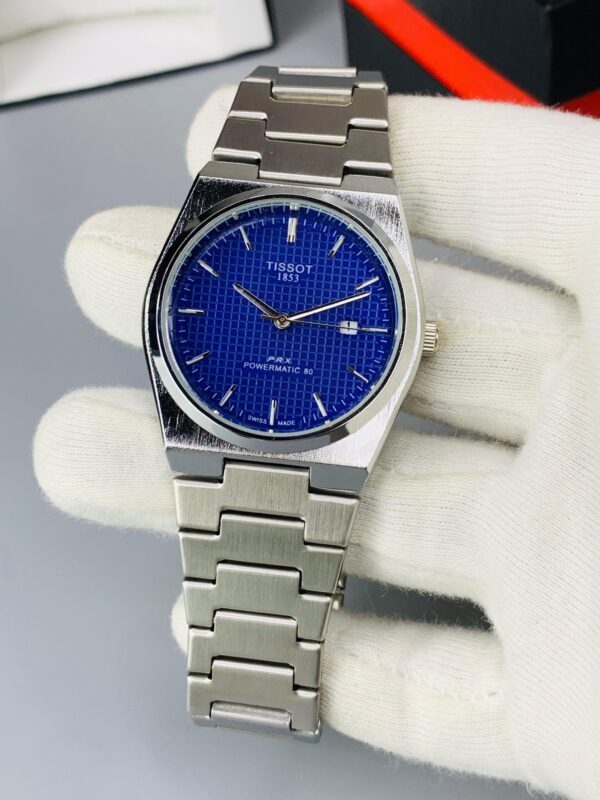 Tissot PRX Powermatic 80 Luxury Automatic Watch for Men