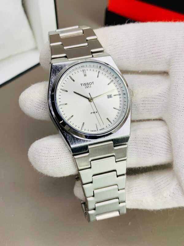Tissot PRX Powermatic 80 Luxury Automatic Watch for Men