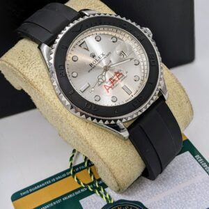 Rolex Submariner Luxury Diver Watch with Rubber Strap