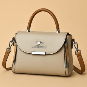 Kadlerniteo Premium Handbag for Women with Top Handle and Detachable Strap