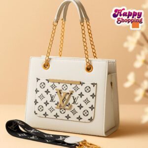 Luxury Designer Women Shoulder Bag with Chain Handles