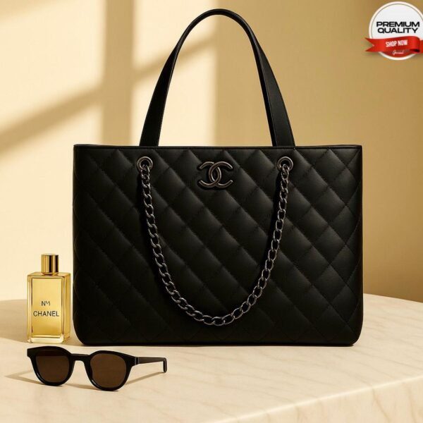Premium Crossbody Quilted Sling Bag for Women with Gold Hardware