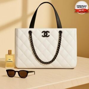 Premium Crossbody Quilted Sling Bag for Women with Gold Hardware