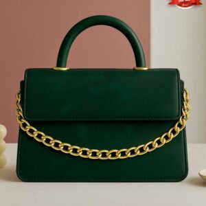 Premium Designer Shoulder Bag for Women with Elegant Chain Detail