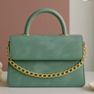 Premium Designer Shoulder Bag for Women with Elegant Chain Detail