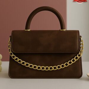 Premium Designer Shoulder Bag for Women with Elegant Chain Detail