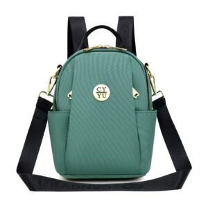 Trendy Mini Backpack for Women with Multi-Pocket Design