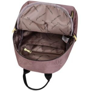 Trendy Mini Backpack for Women with Multi-Pocket Design