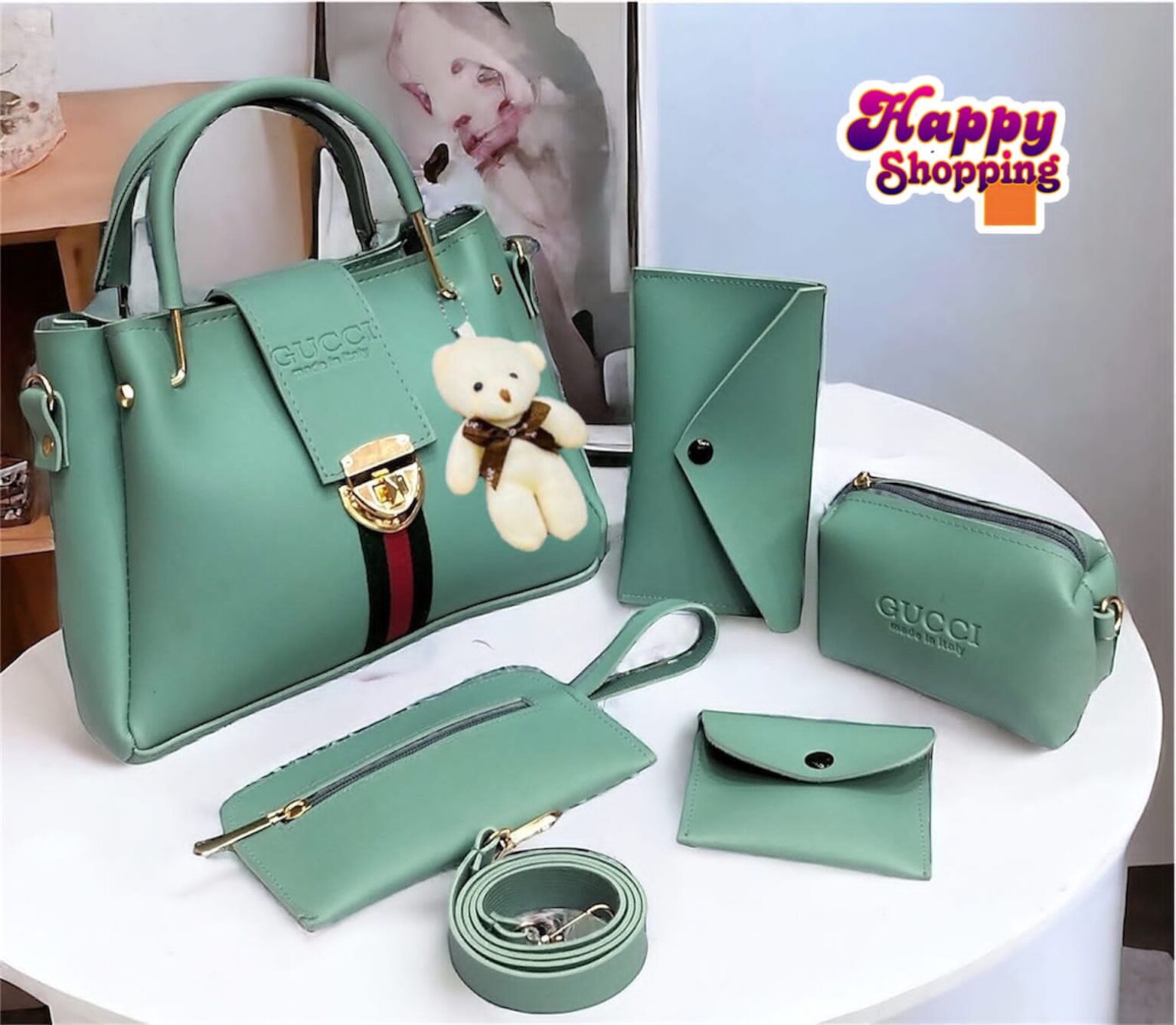 green