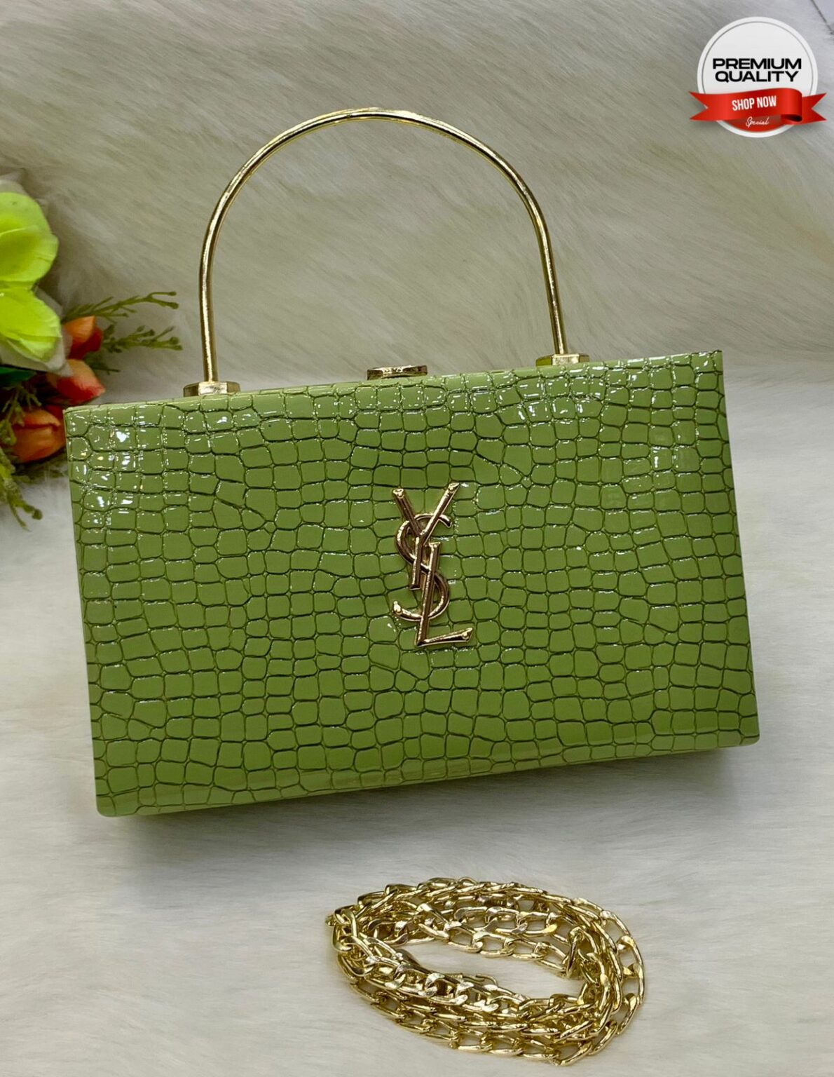 green