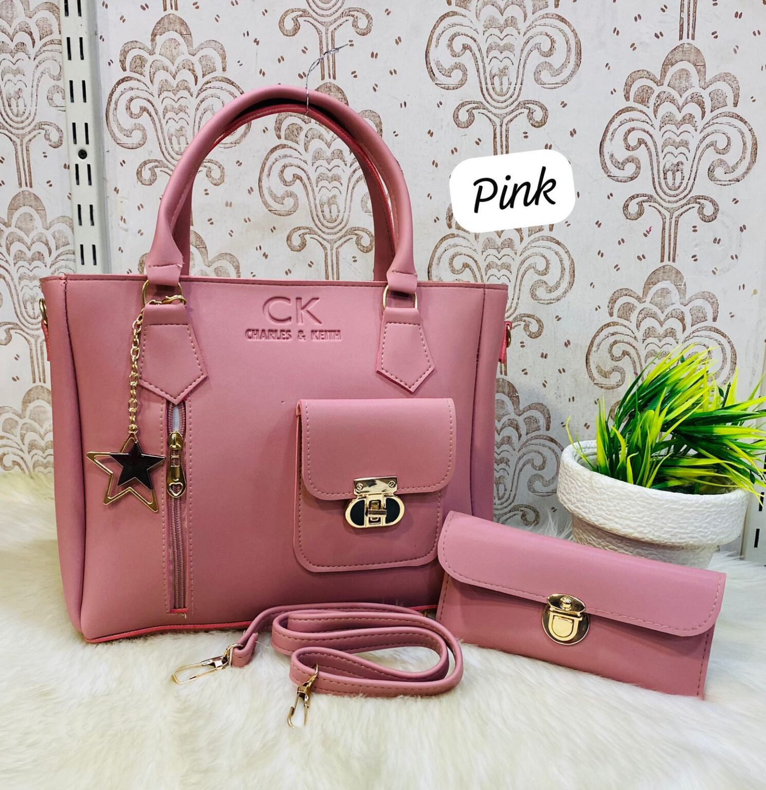 pink