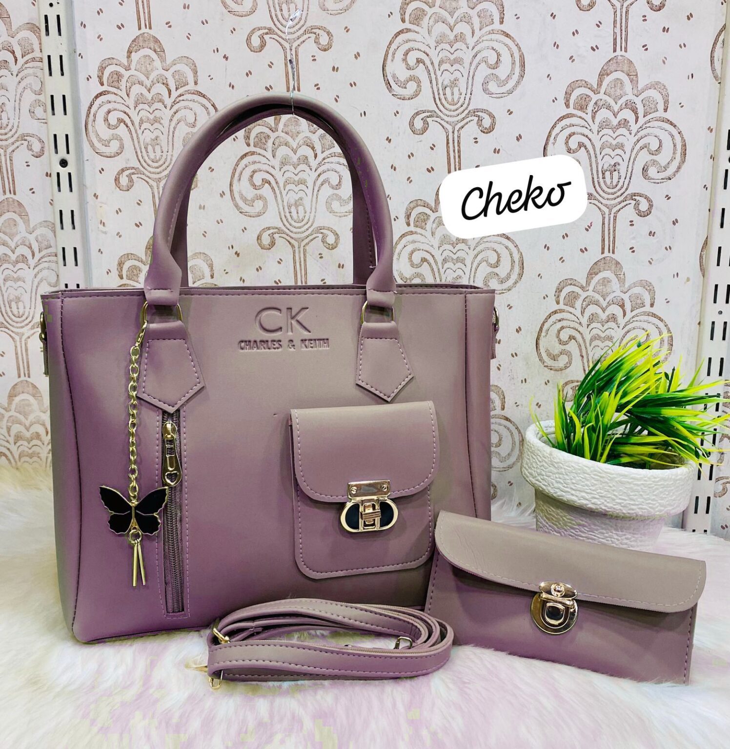 purple