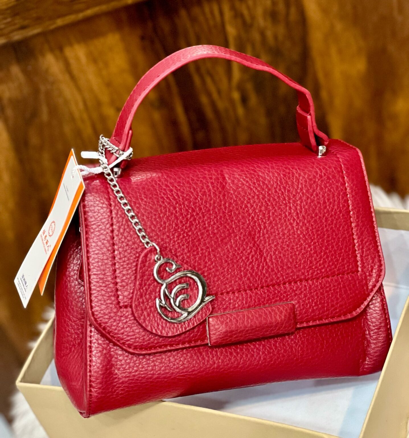 red