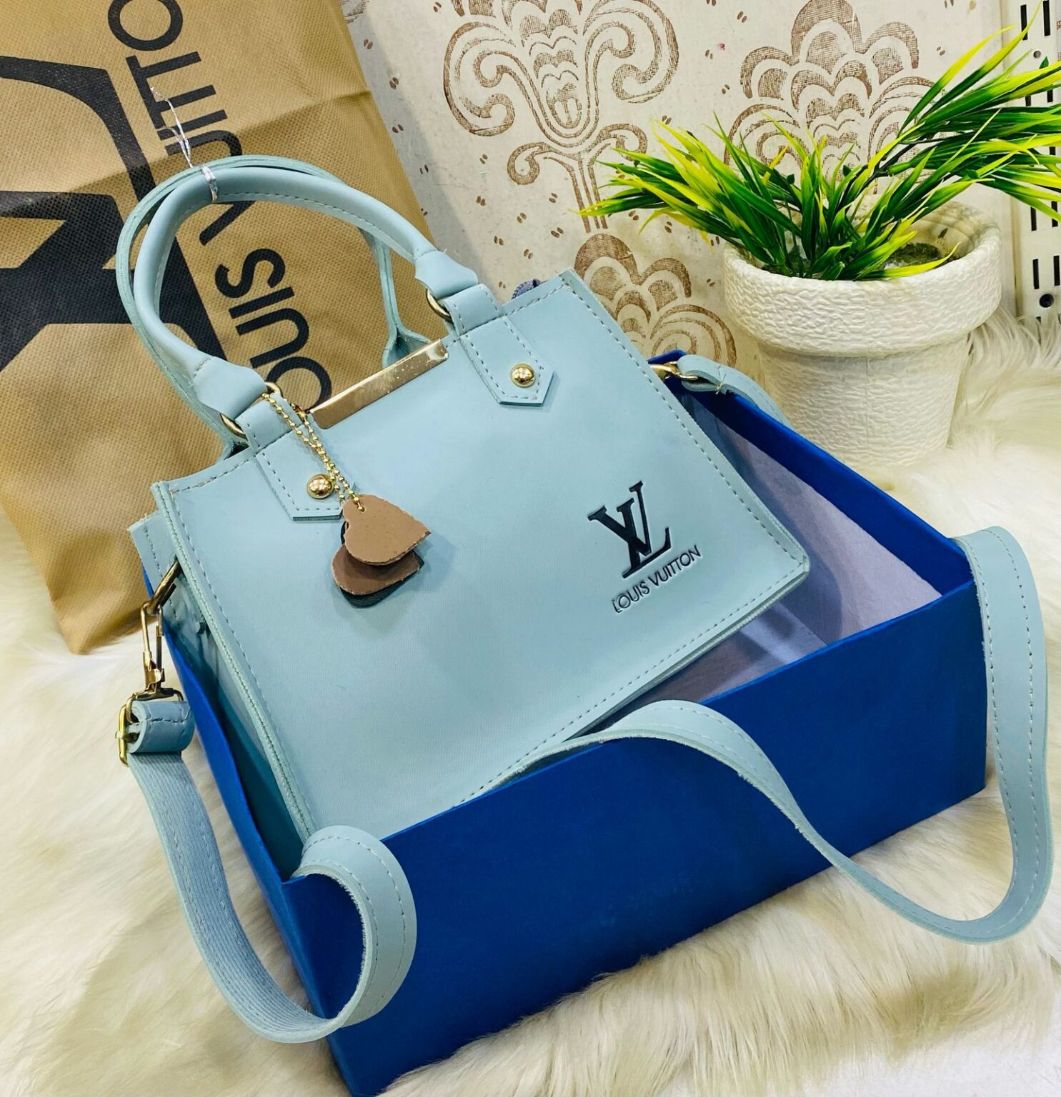 light blue