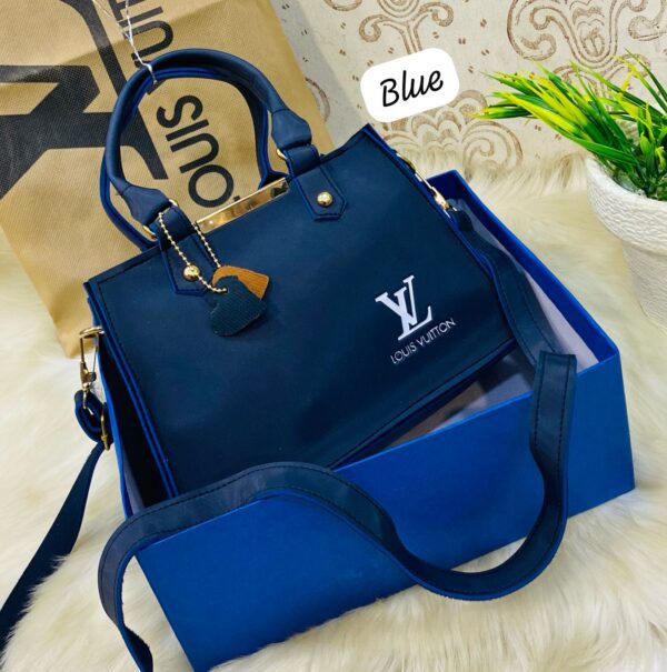 Lv-inspired Mini Square Tote With Detachable Shoulder Strap And Decorative Charms