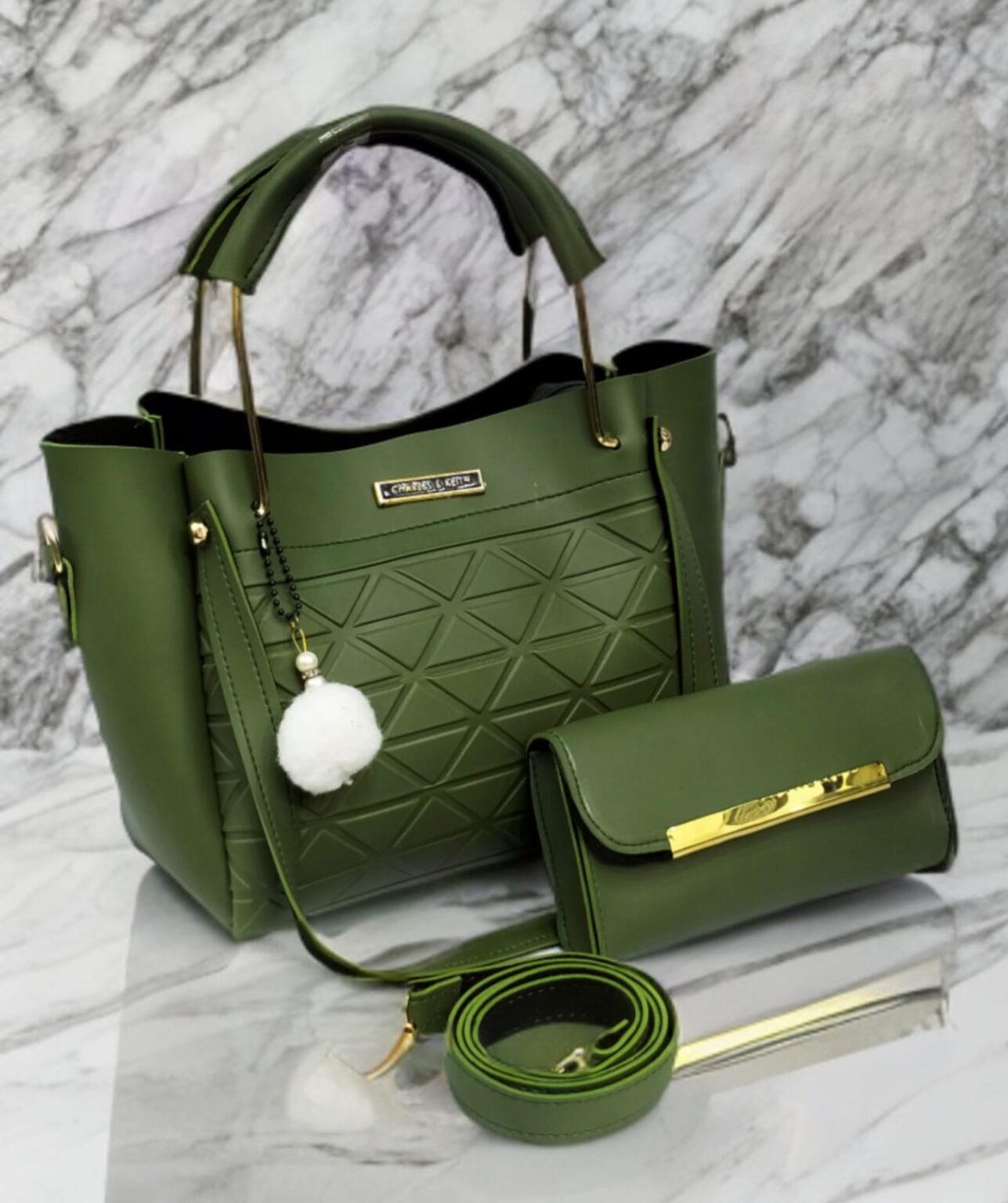 green