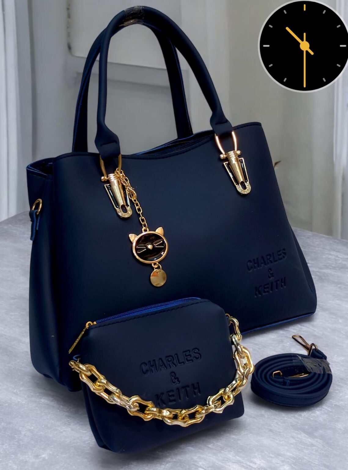 blue