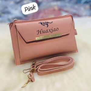 Stylish Huaxiao Crossbody Sling Bag with Front Flap and Adjustable Strap