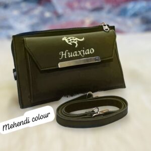 Stylish Huaxiao Crossbody Sling Bag with Front Flap and Adjustable Strap