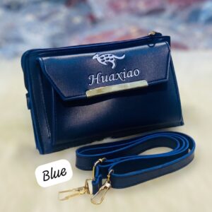 Stylish Huaxiao Crossbody Sling Bag with Front Flap and Adjustable Strap
