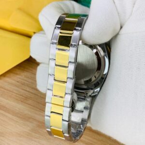 Rolex Submariner Inspired Luxury Timepiece with Rotating Bezel