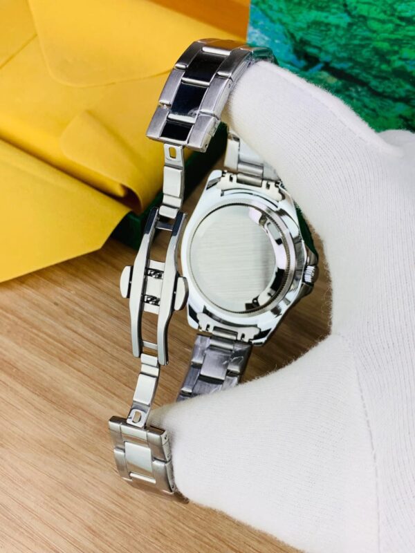 Rolex Submariner Inspired Luxury Timepiece with Rotating Bezel