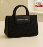 Premium Textured Women's Handbag With Dual Handles