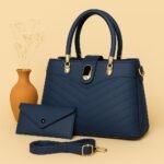 Elegant 3-Piece Women’s Handbag Set with Tote, Wallet and Strap - Image 7