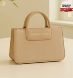 Premium Textured Women's Handbag With Dual Handles