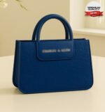 Premium Textured Women's Handbag With Dual Handles