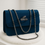 UrbanMuse Trendy Women’s Shoulder Bag with Metal Chain Strap