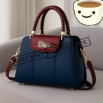Luxury Structured Handbag with Dual Handles & Detachable Shoulder Strap