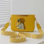 Stylish Women’s Crossbody Shoulder Bag with Printed Design - Image 3