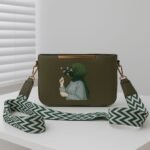 Stylish Women’s Crossbody Shoulder Bag with Printed Design - Image 8