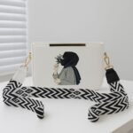 Stylish Women’s Crossbody Shoulder Bag with Printed Design - Image 7