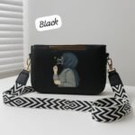 Stylish Women’s Crossbody Shoulder Bag with Printed Design - Image 5
