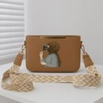 Stylish Women’s Crossbody Shoulder Bag with Printed Design - Image 2