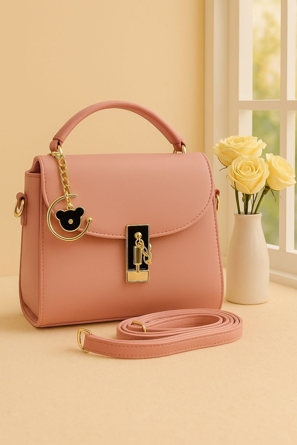 WhatsApp-Image-2025-10-19-at-14.32.14_77c9e964.jpg Luxury Women Handbag With Gold Chain Design - Image 1