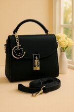 Luxury Women Handbag With Gold Chain Design - Image 7