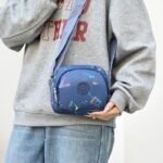 Vibrant Urban Explorer Crossbody Bag - Image 5