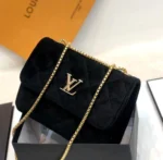 Velvet Glamour Crossbody Bag For Women - Image 6