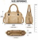 Luxury Top Handle Handbag With Zipper Accents