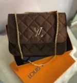 Velvet Glamour Crossbody Bag For Women - Image 7