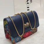 Elegant Crimson Crossbody Bag
