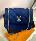 Velvet Glamour Crossbody Bag For Women - Image 3