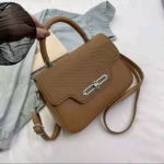 Elegant Signature Cross Body Bag For Women
